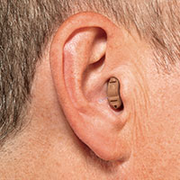 Completely-in-the-canal hearing aid