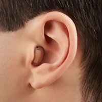 In-the-canal hearing aid